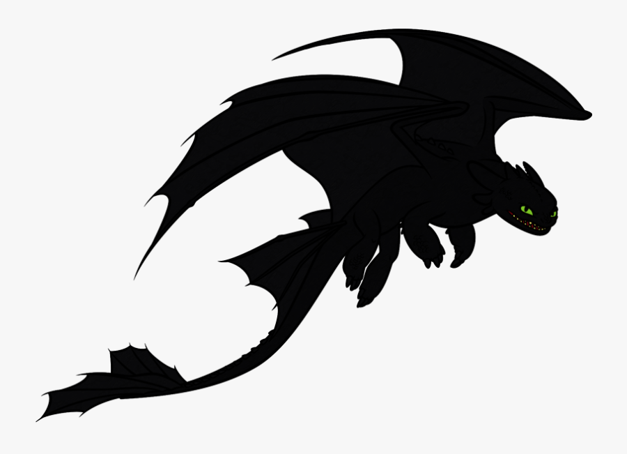 Coloring Book How To Train Your Dragon Toothless Drawing - Toothless Dragon Silhouette, Transparent Clipart