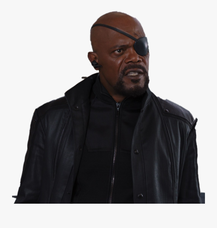 Nick Fury Transparent Png - Clipart Nick Fury Transparent, Transparent Clipart