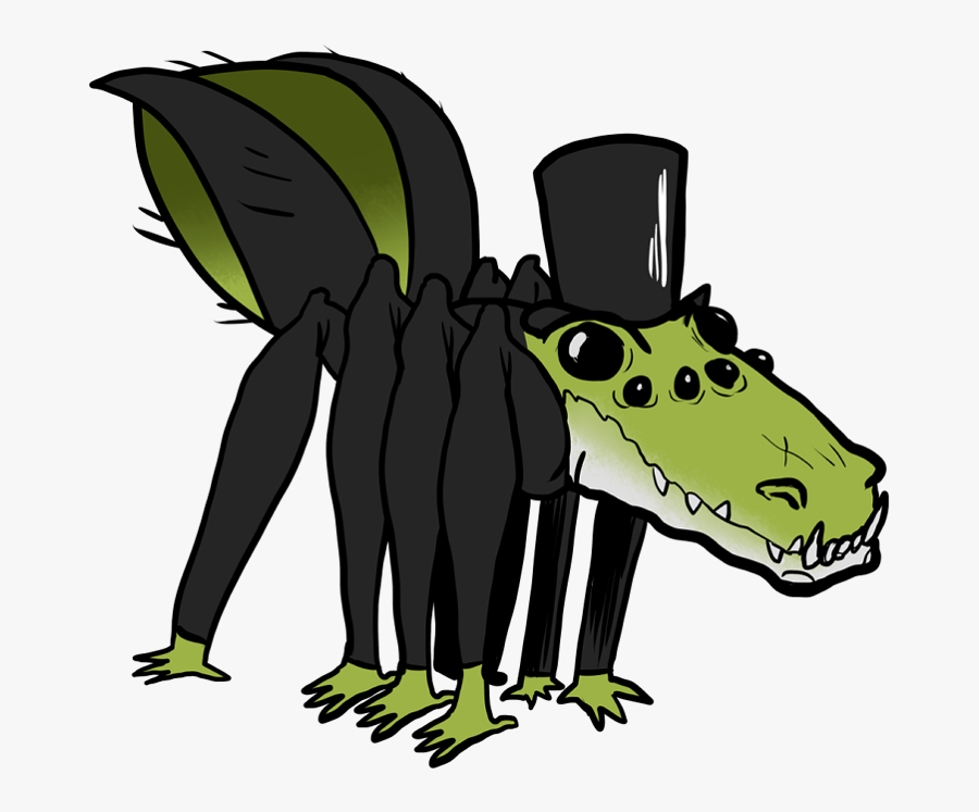 New Comic Fury Webcomic - Cool Gator, Transparent Clipart