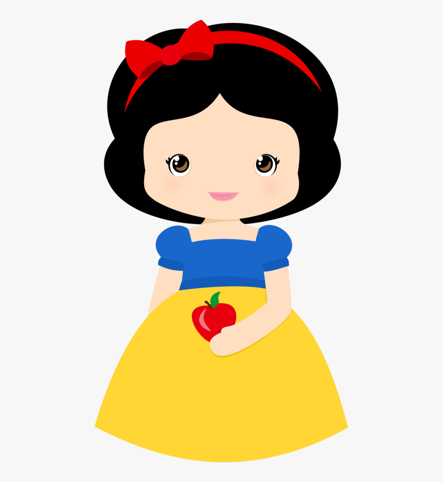 Branca De Neve Baby Png, Transparent Clipart