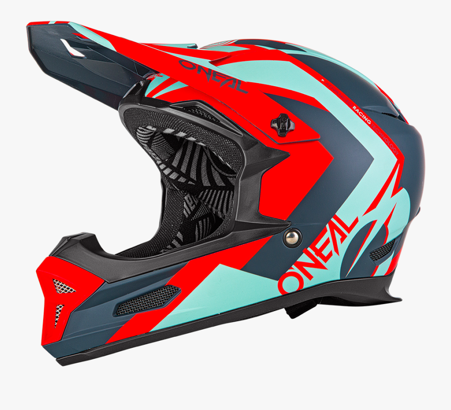 O`neal Fury Rl Helmet Hybrid Red M - Oneal Fury Rl, Transparent Clipart