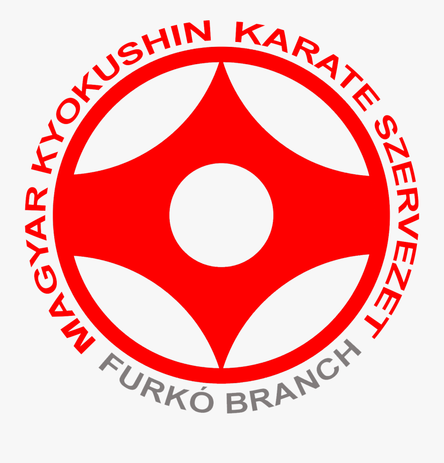 Karate Symbol - Kyokushin, Transparent Clipart