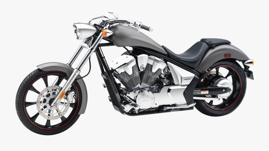 Honda Fury Gray Png Image - Full Size Hd Background Bike, Transparent Clipart