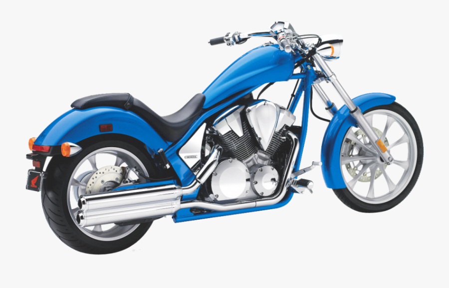 Blue Honda Fury Png Image - Honda Vt 1300 Cx, Transparent Clipart