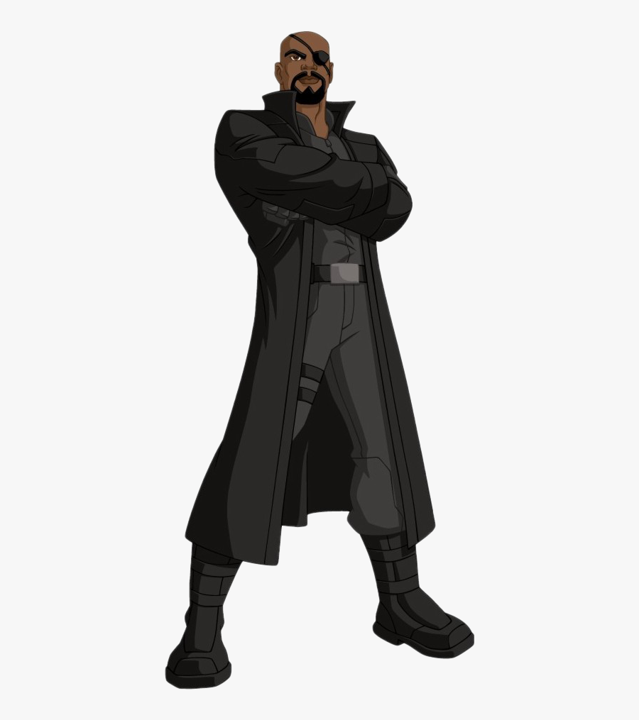 Nick Fury Png Hd Quality - Nick Fury, Transparent Clipart