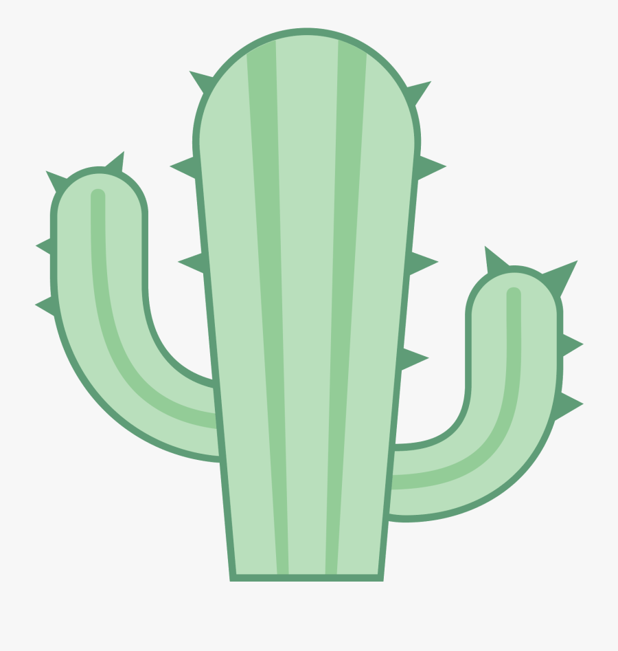 Icono Descarga Gratuita Png - Transparent Background Cactus Clipart Png, Transparent Clipart