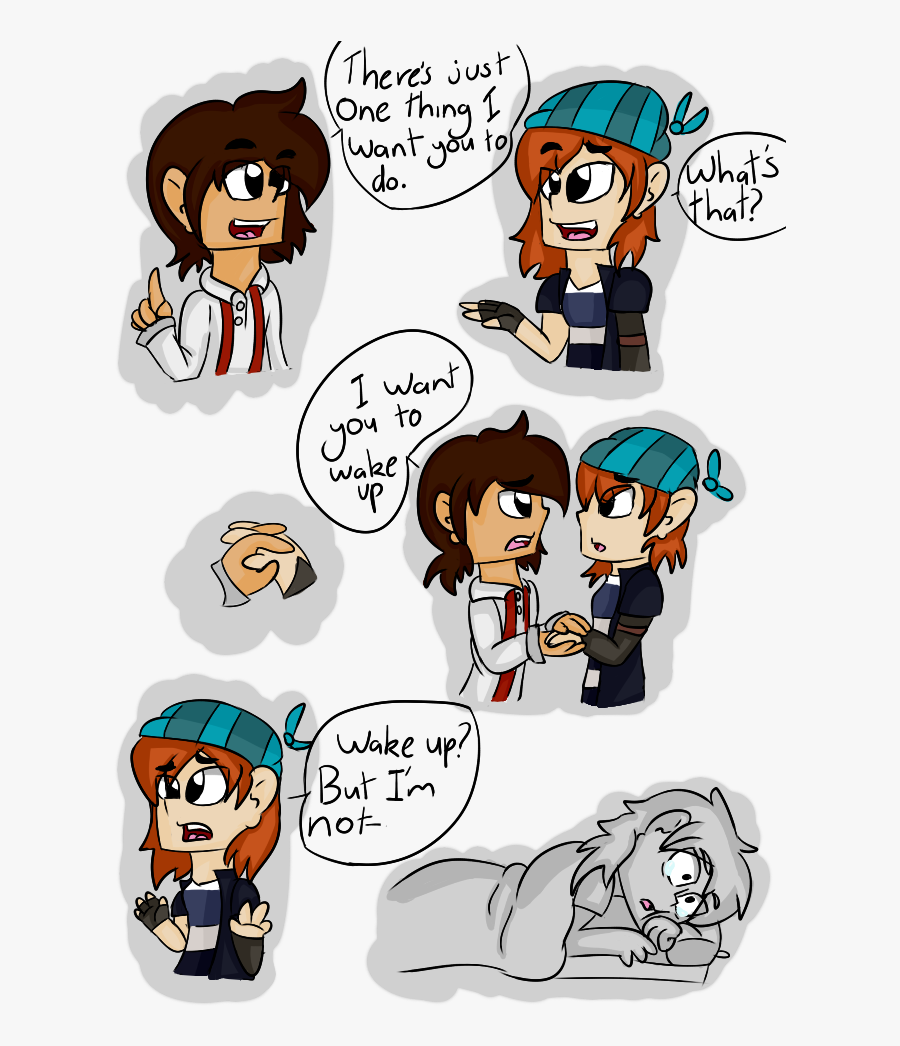 Transparent To Wake Up Clipart - Jetra Mcsm Fanart, Transparent Clipart