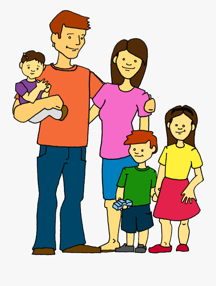 Family Clipart, Transparent Clipart
