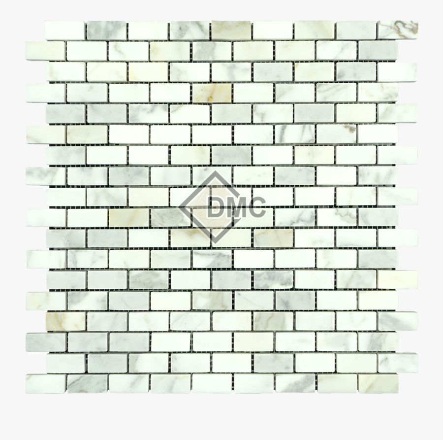 Transparent Brick Wall Clipart - Mosaik Carrara Sticks, Transparent Clipart