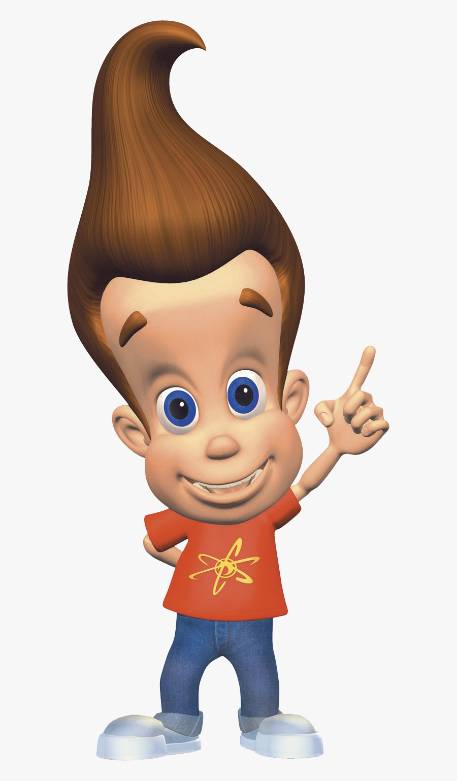 Jimmy Neutron Clipart - Jimmy Neutron, Transparent Clipart
