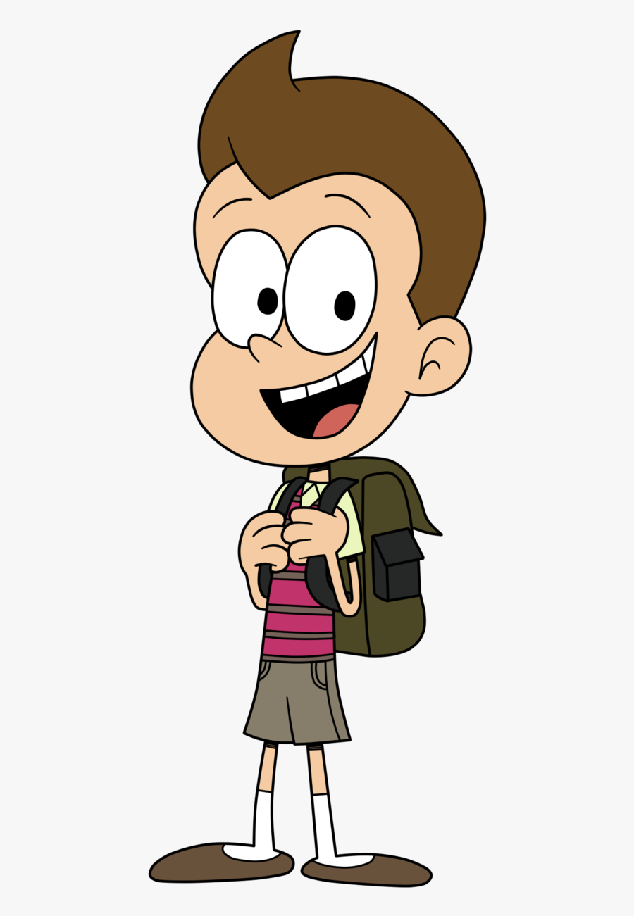Jimmy Clip House - Loud House Milo Murphy's Law, Transparent Clipart