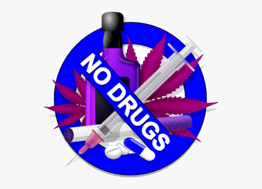 Say No To Drugs Clipart, Transparent Clipart