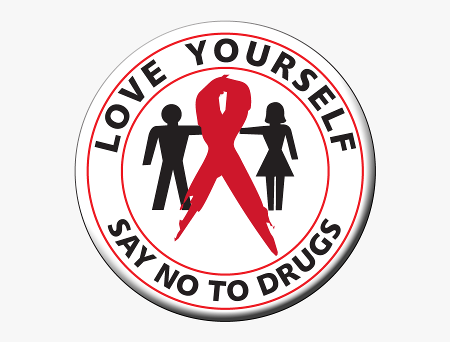 Say No To Drug Abuse, Transparent Clipart