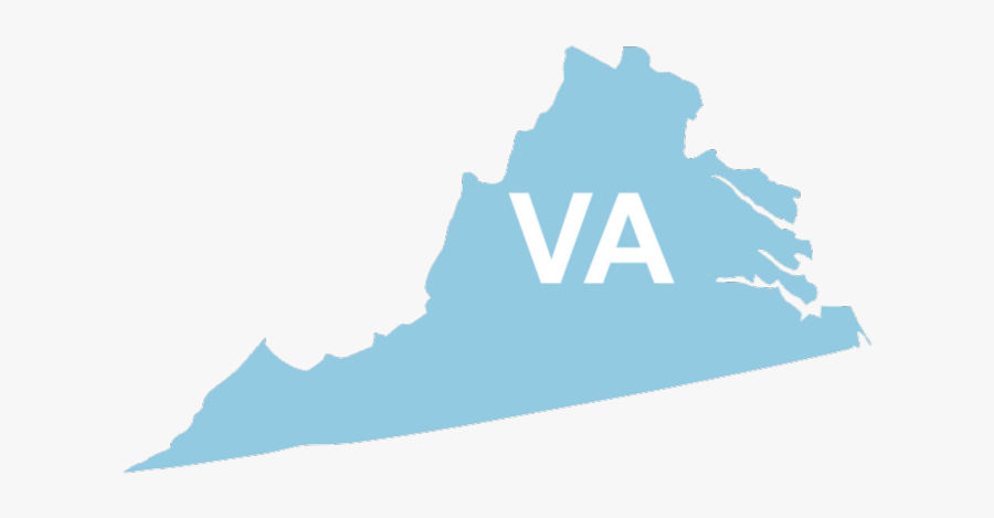 Virginia Governor Race Map 2017, Transparent Clipart