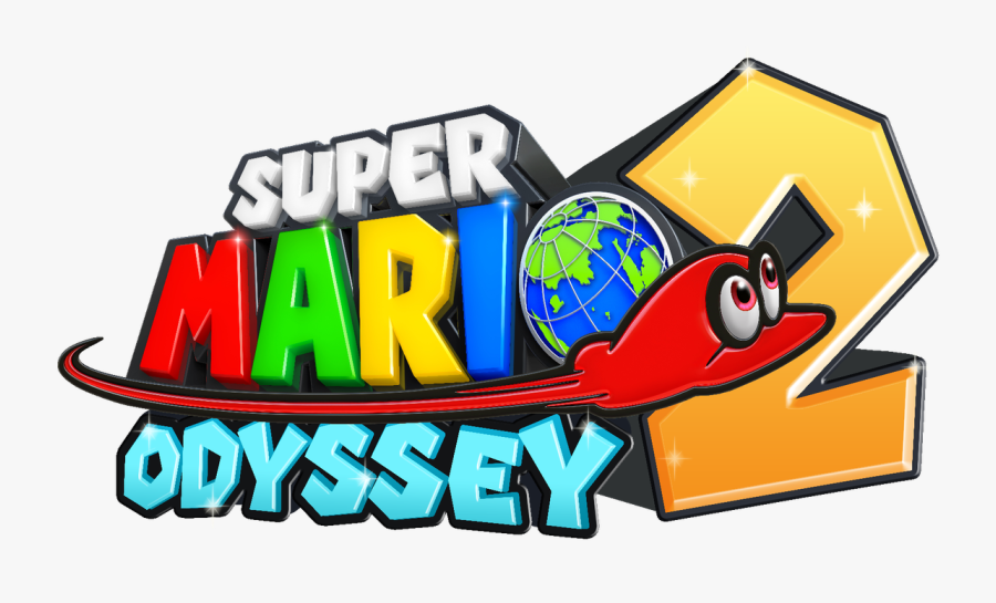 Mario Odyssey 2 2019, Transparent Clipart