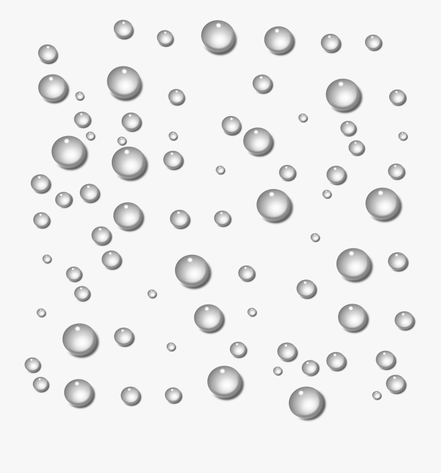 Drop 2d Computer Graphics - Water Droplets Png Transparent, Transparent Clipart