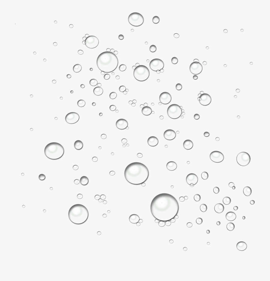 Water Droplets Transparent Background, Transparent Clipart