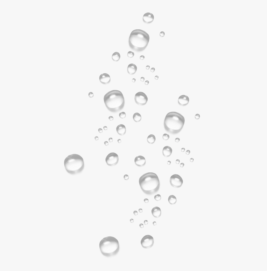Transparent Background Water Droplets Png, Transparent Clipart