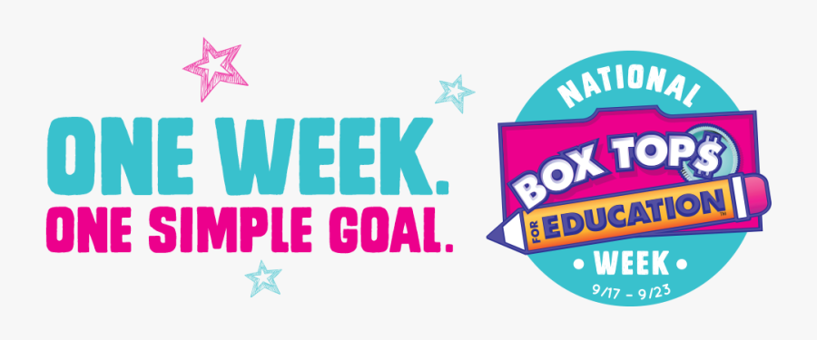 Transparent Tops Clipart - National Box Tops Week 2018, Transparent Clipart