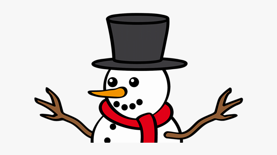 Snowman - Clipart No Background Snowman, Transparent Clipart