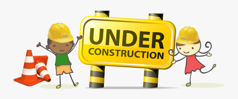 Construction Zone Clipart , Png Download - Website Under Construction Png, Transparent Clipart