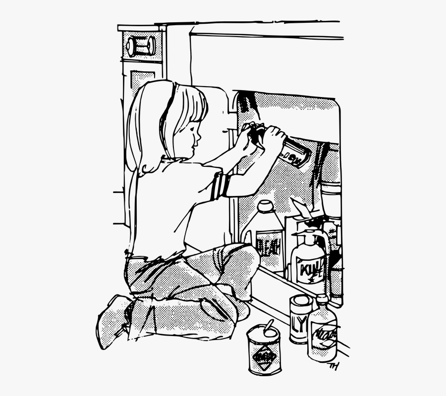 Home Safety Related Drawing, Transparent Clipart