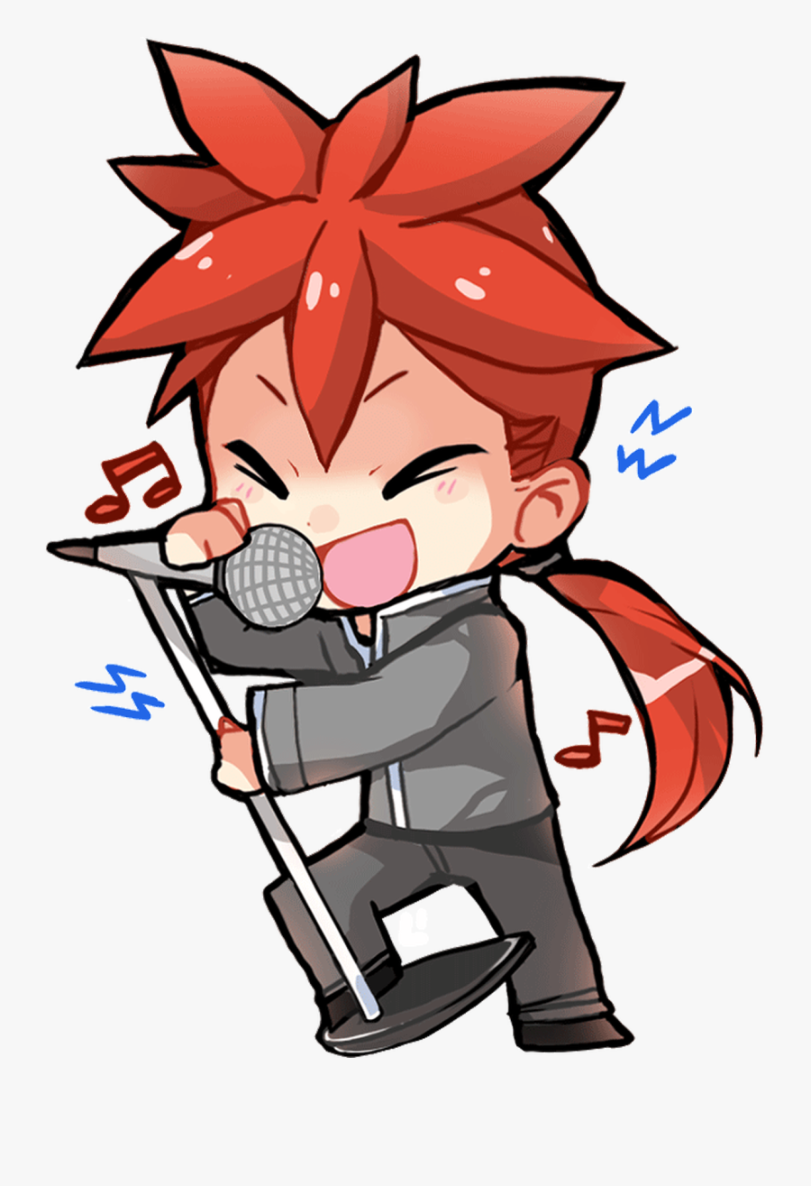 Karaoke Anime Png, Transparent Clipart