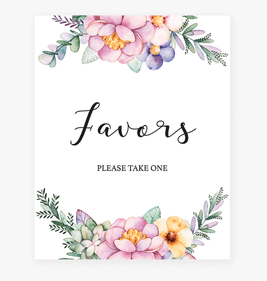 Printable Floral Shower Favors - Baby Shower Late Night Diapers Sign, Transparent Clipart