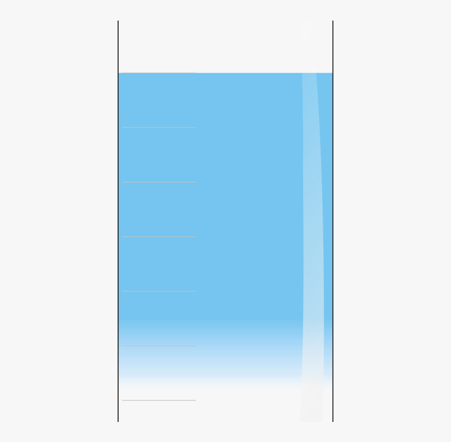 Falcon Tube - Electric Blue, Transparent Clipart