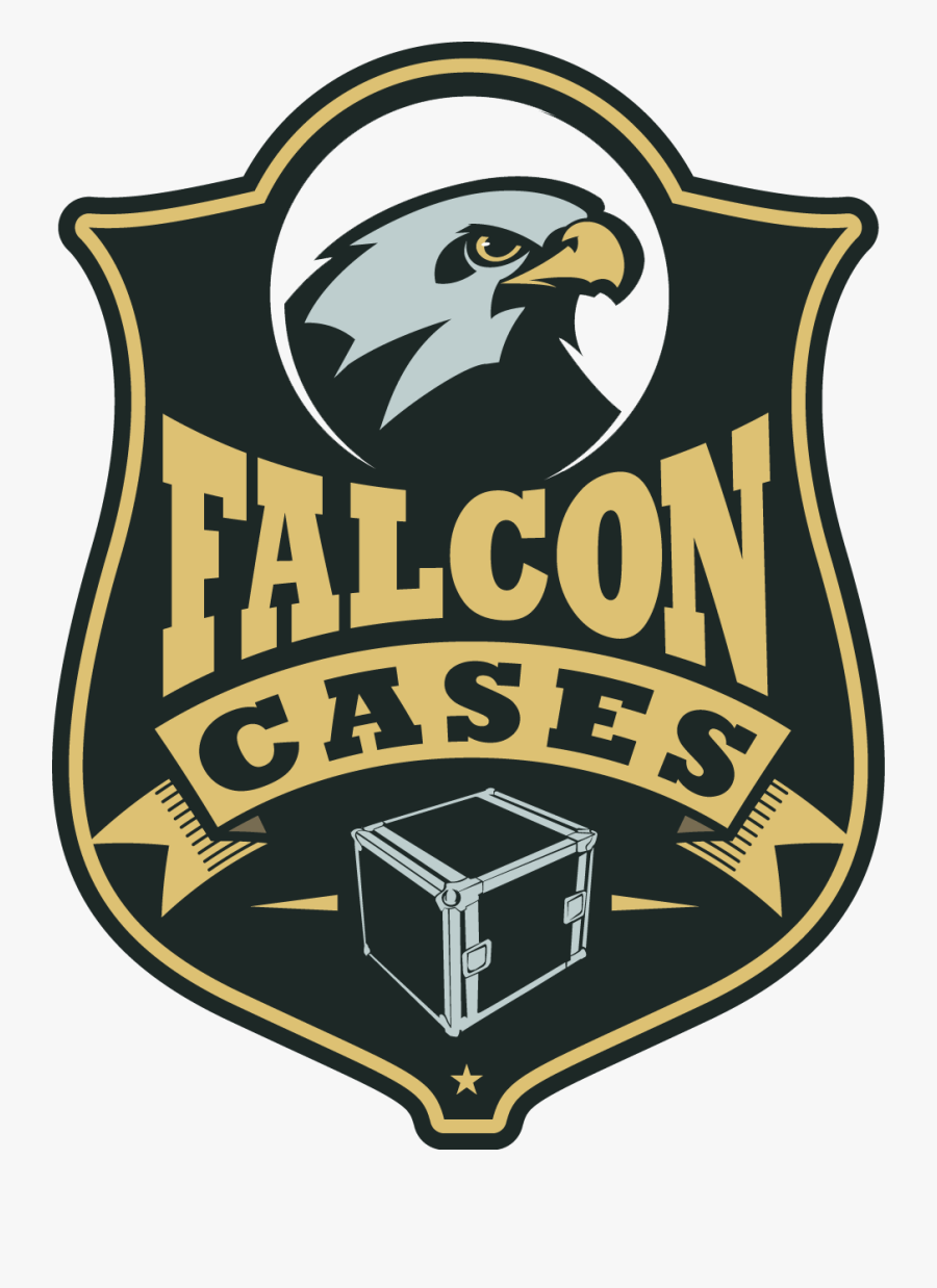 Falcon Flight Cases Middle East - Emblem, Transparent Clipart