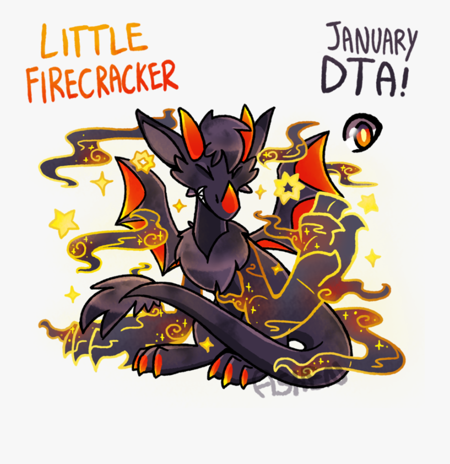 Closed Dta Little Firecracker - Cartoon, Transparent Clipart