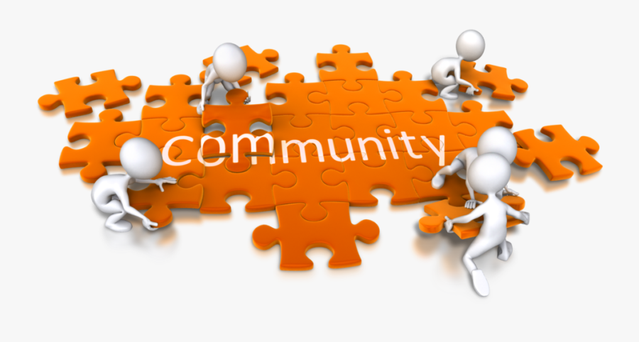 People Working Together Png, Transparent Clipart