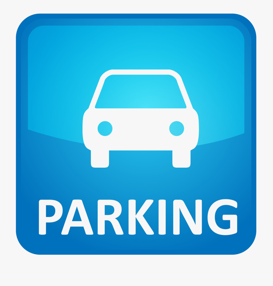 Parking Only Sign - Car Parking Area Sign, Transparent Clipart