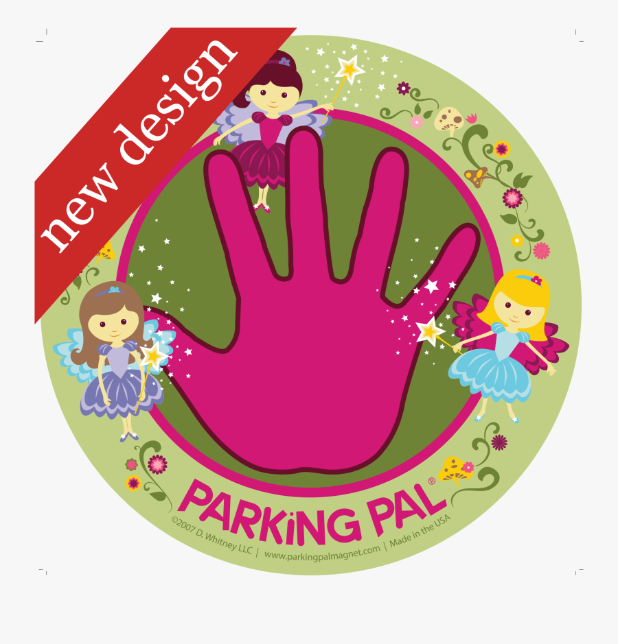 Gives Kids A Visual Of A Safe Place To Stand While - Car, Transparent Clipart