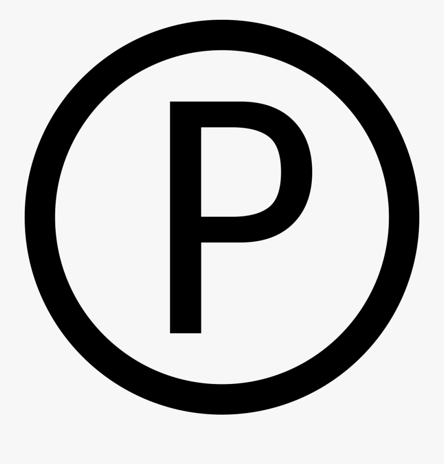 Changshu Parking Lot Svg Png Icon Free Download - Dry Cleaning Symbol P, Transparent Clipart