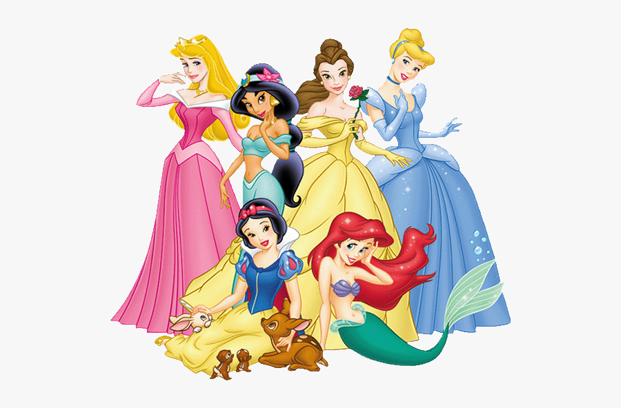 Disney Png Clipart - Disney Princess Free Png, Transparent Clipart