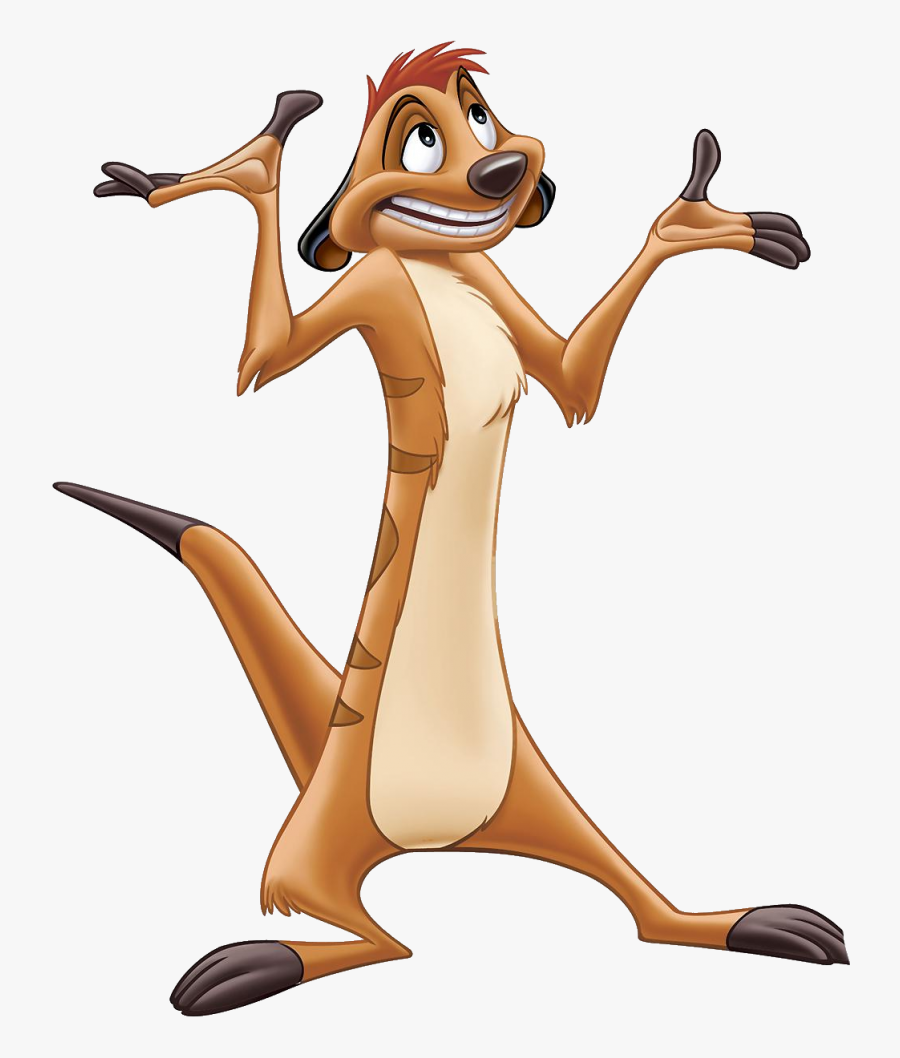 The Lion King Timon Png Image - Timon From Lion King, Transparent Clipart