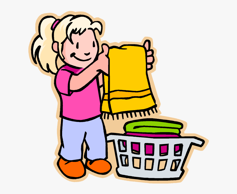 Student Responsibility Clipart - Laundry Clipart, Transparent Clipart