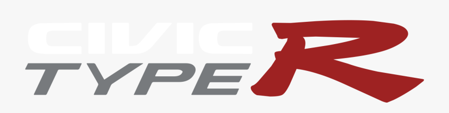 Civic Type R Logo Png, Transparent Clipart