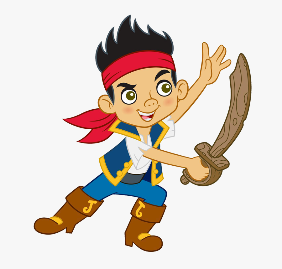 Jake And The Neverland Pirates Png, Transparent Clipart
