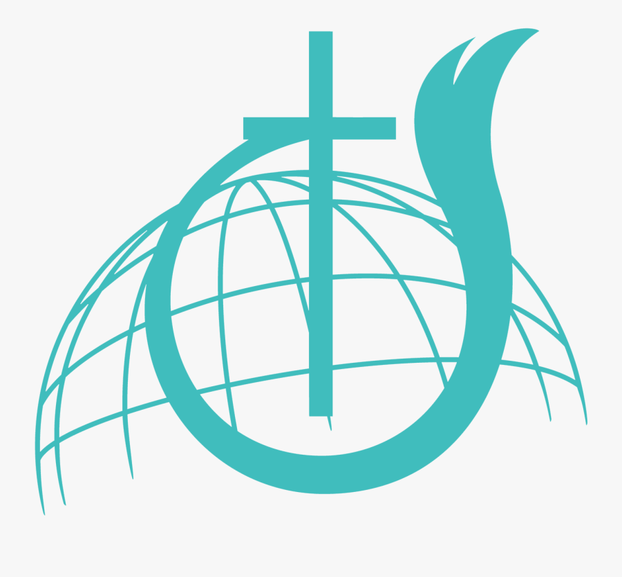 Church Of God World Missions Logo, Transparent Clipart