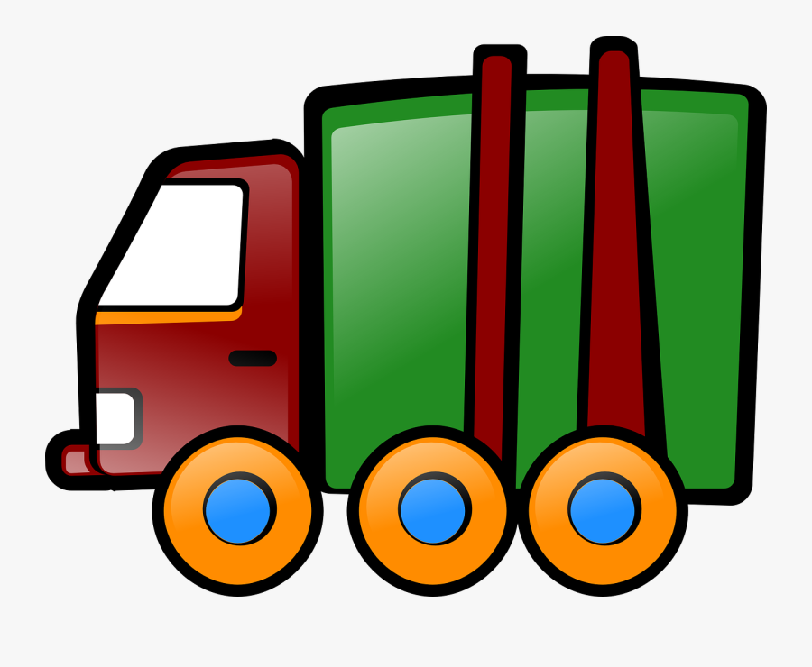 Truck Toy Vehicle Free Photo - Toy Car Clip Art, Transparent Clipart