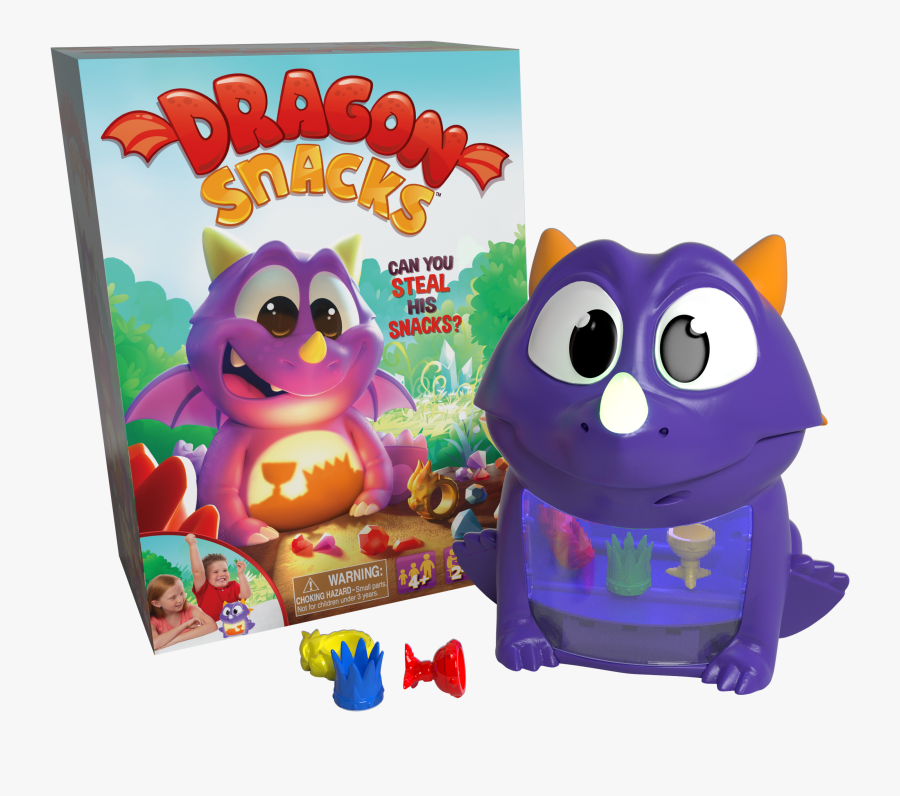 Goliath Games Us Dragon Snacks, Transparent Clipart