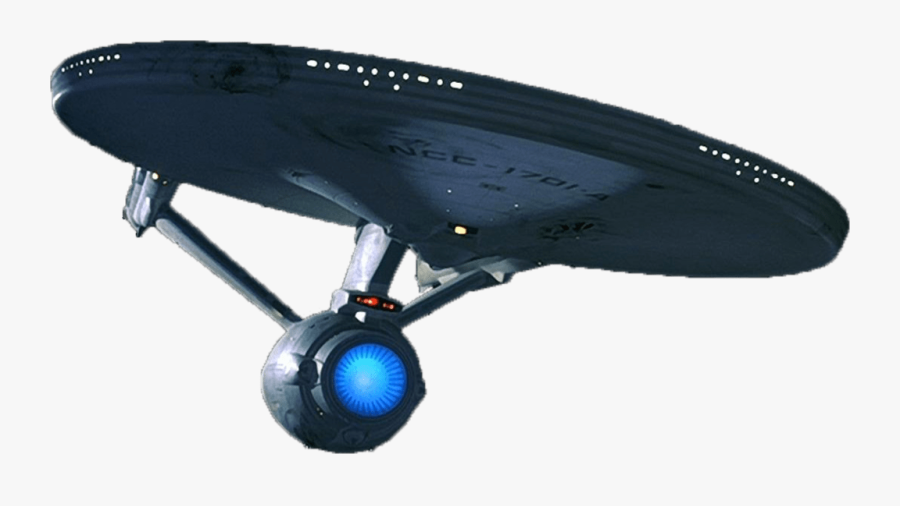 Starship Enterprise Bottom - Star Trek Enterprise Png, Transparent Clipart