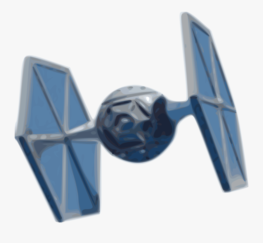 Blue,angle,spacecraft - Science Fiction Clipart Spaceships, Transparent Clipart