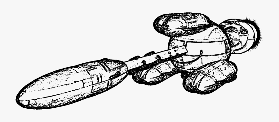 Starship Pictures Camestros Felapton - Illustration, Transparent Clipart