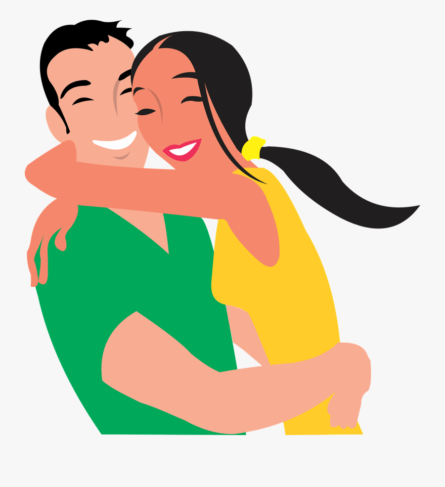 Couple Clipart, Transparent Clipart