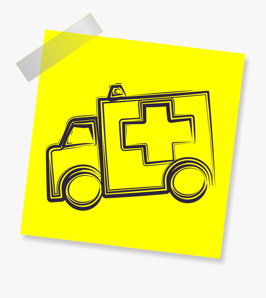 Transparent Sunday School Clipart - Ambulance, Transparent Clipart