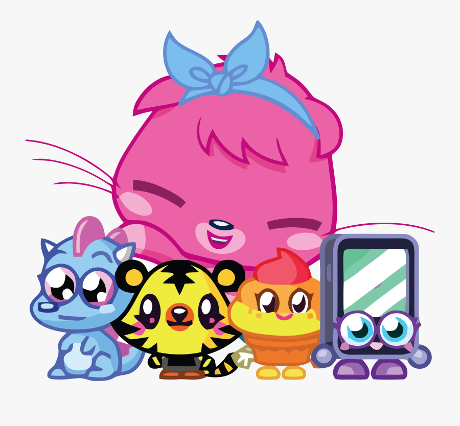 Moshi Monsters Poppet Moshlings, Transparent Clipart