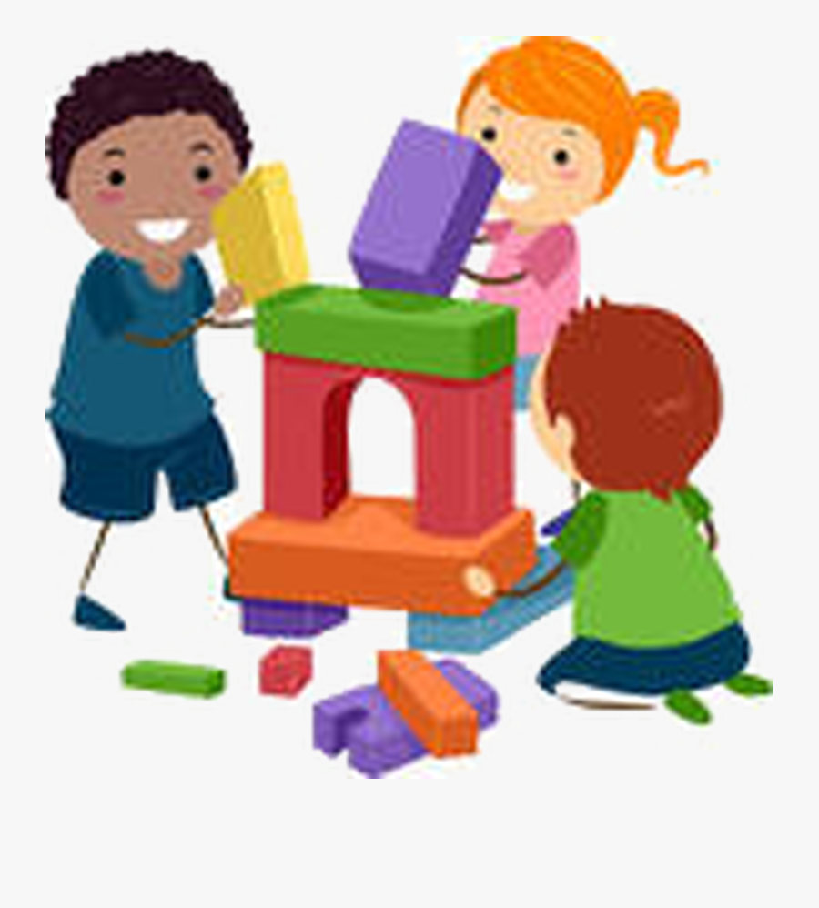 Technology Clipart Design Technology - Kids Playing With Blocks Clipart, Transparent Clipart